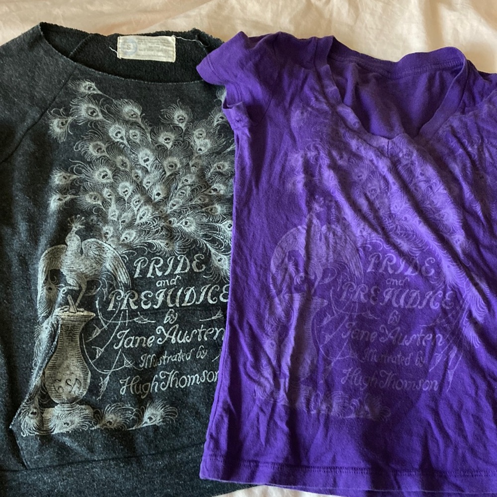 Out of Print Pride & Prejudice Size Small Set